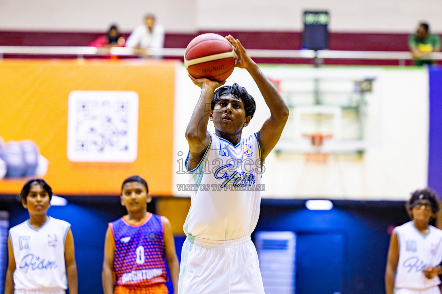 Finland International School vs Brightway International School in day 10 of Junior Championship 2024 was held in Social Center, Male', Maldives on Thursday, 21st November 2024. Photos: Nausham Waheed / images.mv