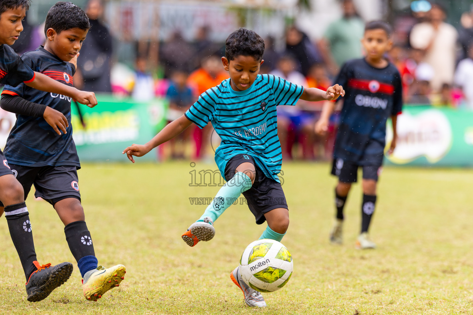 Day 3 of MILO SVAM Juniors 2025 (U-8) was held at Henveiru Stadium in Male', Maldives on Saturday, 28th June 2025. Photos: Ismail Thoriq / images.mv