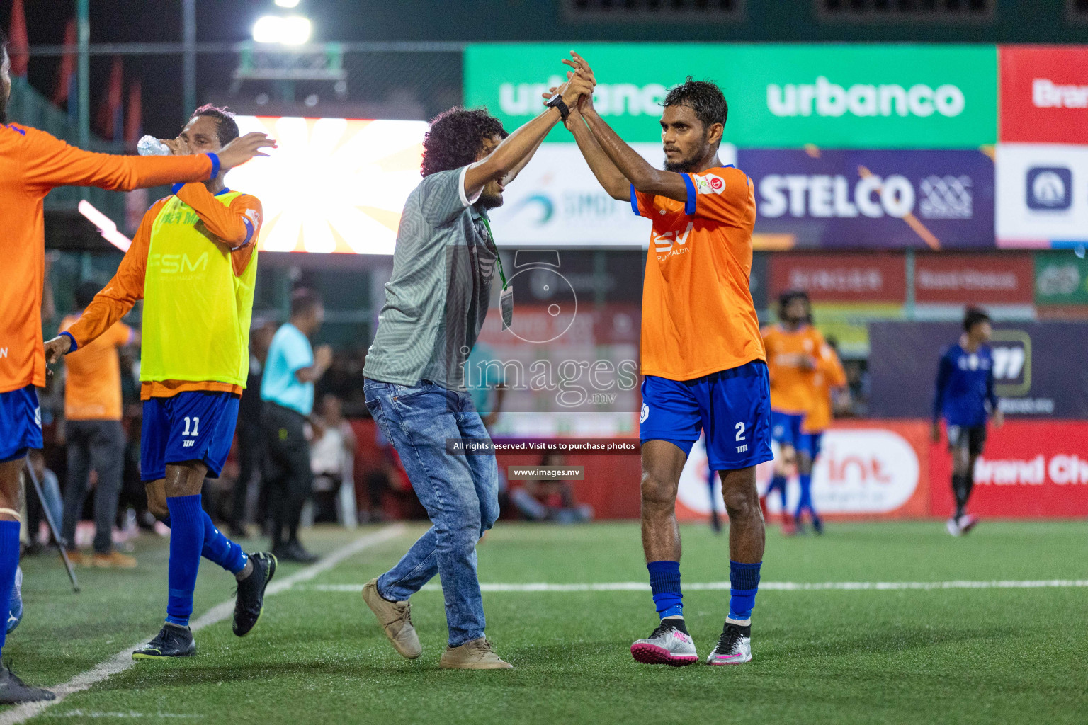 Team Fenaka vs Team FSM in Quarter Final of Club Maldives Cup 2023 held in Hulhumale, Maldives, on Sunday, 13th August 2023 Photos: Nausham Waheed, Ismail Thoriq / images.mv