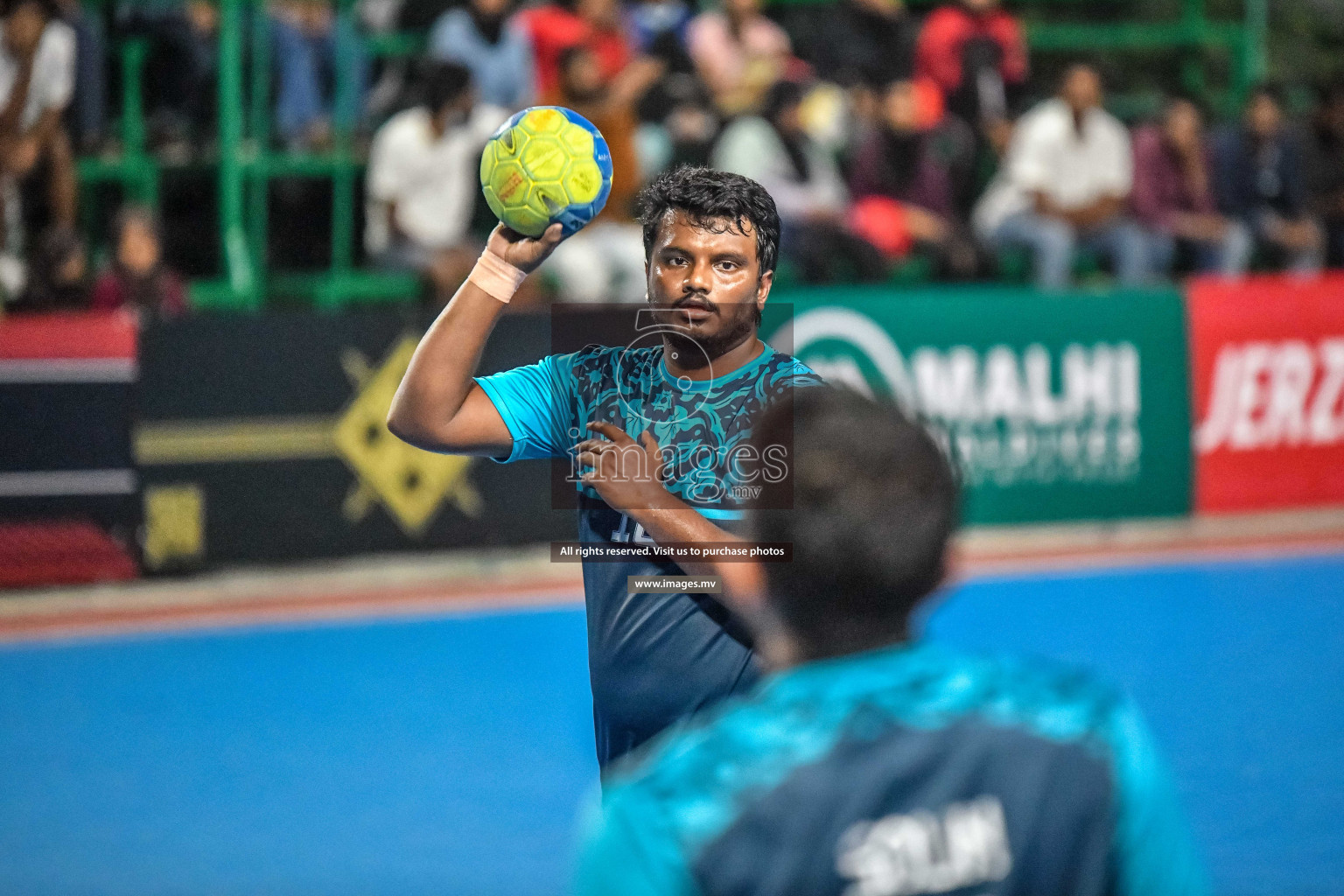 Day 4 of Milo 6th Inter Office Handball Tournament 2022 - Photos by  Nausham Waheed