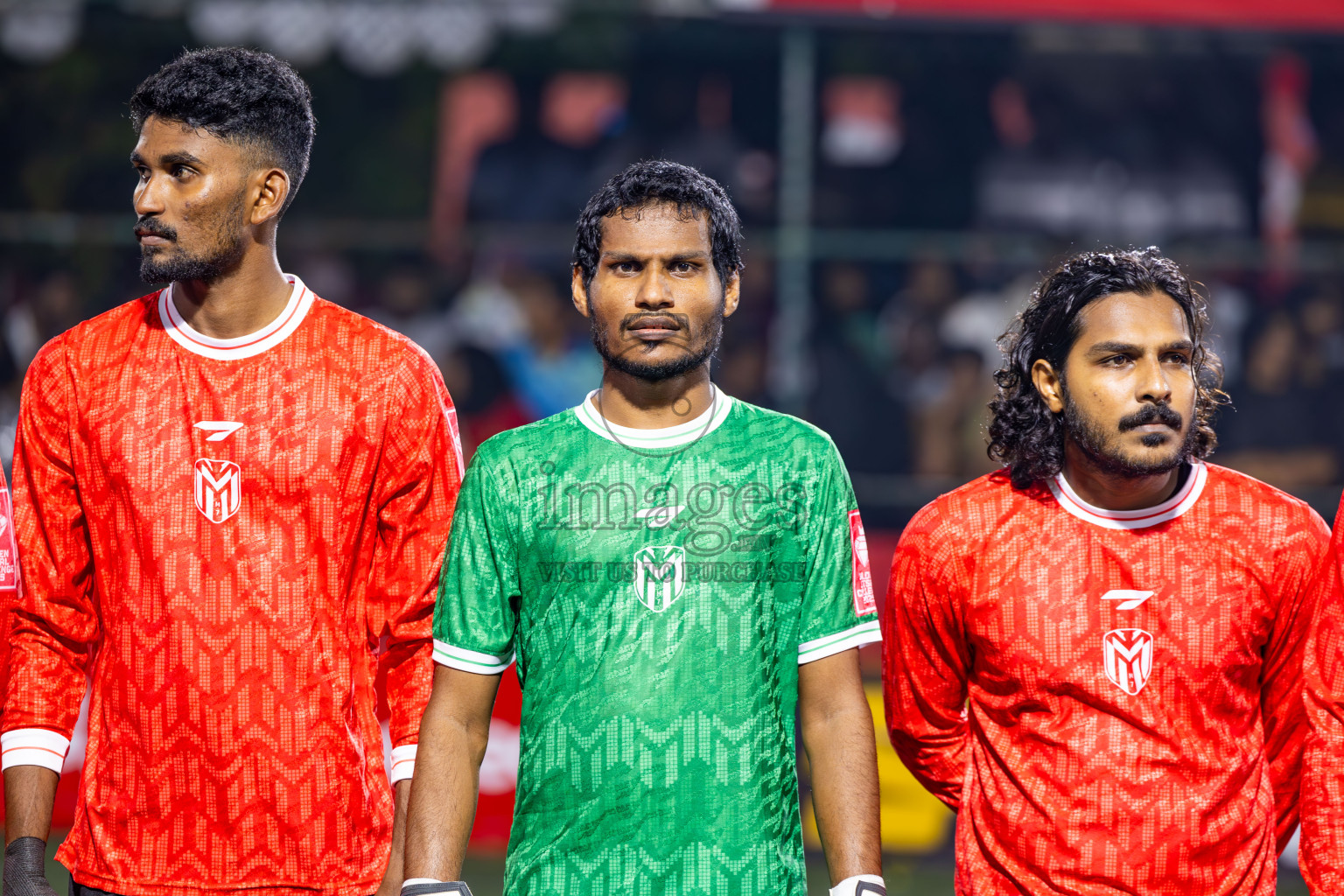 Dh Maaenboodhoo vs Dh Kudahuvadhoo in Dhaalu Atoll Finals in Day 25 of Golden Futsal Challenge 2025 was held on Wednesday , 28th January 2025, in Hulhumale', Maldives. Photos: Ismail Thoriq / images.mv
