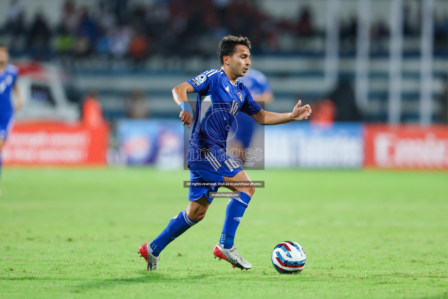 Kuwait vs India in the Final of SAFF Championship 2023 held in Sree Kanteerava Stadium, Bengaluru, India, on Tuesday, 4th July 2023. Photos: Nausham Waheed / images.mv