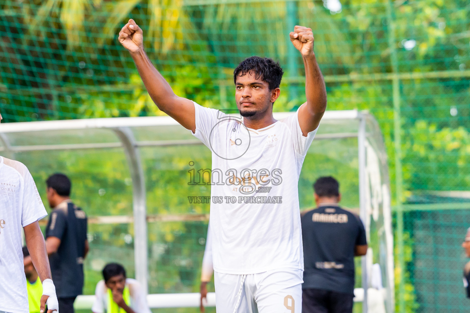 Ari Zone vs Dhaalu Zone in the Leg 1 of Resort Super League 2025 was held on Thursday, 3rd July 2025 in Conrad Maldives Rangali Island, Alif Dhaalu Atoll, Maldives. Photos: Nausham Waheed / images.mv
