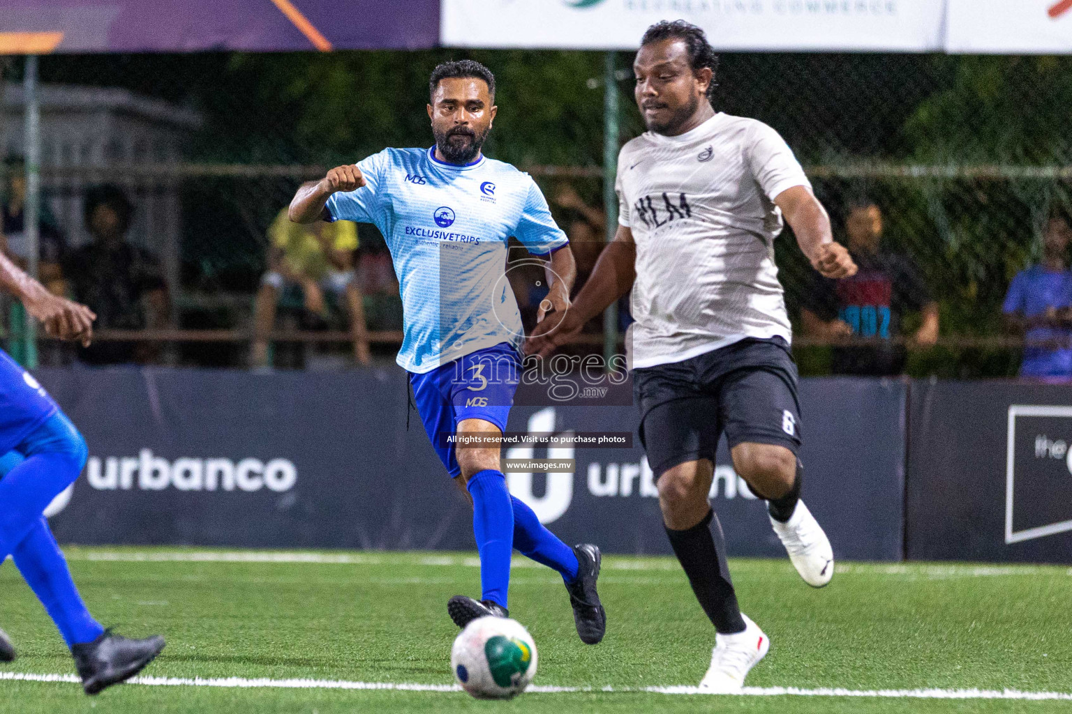 Hulhumale Hospital vs Home Affairs RC in Club Maldives Cup Classic 2023 held in Hulhumale, Maldives, on Tuesday, 01st August 2023 Photos: Ismail Thoriq / images.mv