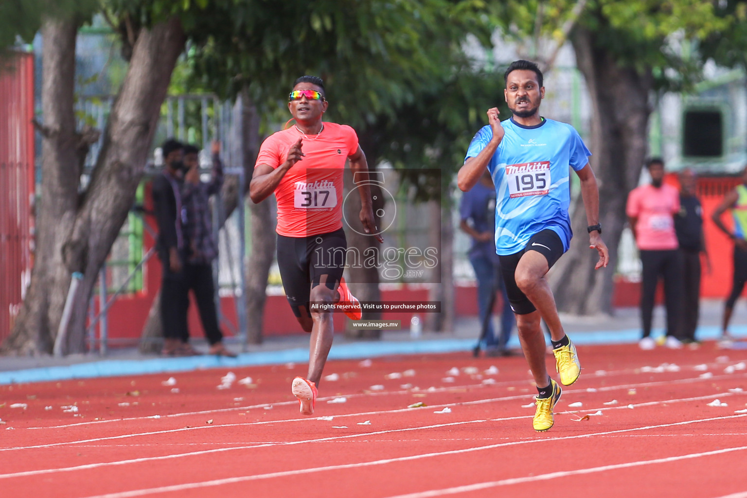 Day 1 from 30th National Athletics Championship 2021 held from 18 - 20 November 2021 in Ekuveni Synthetic Track