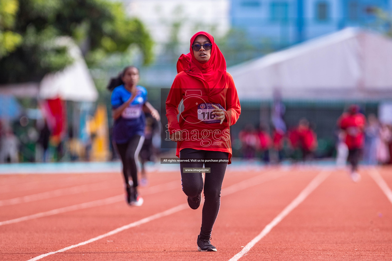 Day 2 of Inter-School Athletics Championship held in Male', Maldives on 24th May 2022. Photos by: Maanish / images.mv