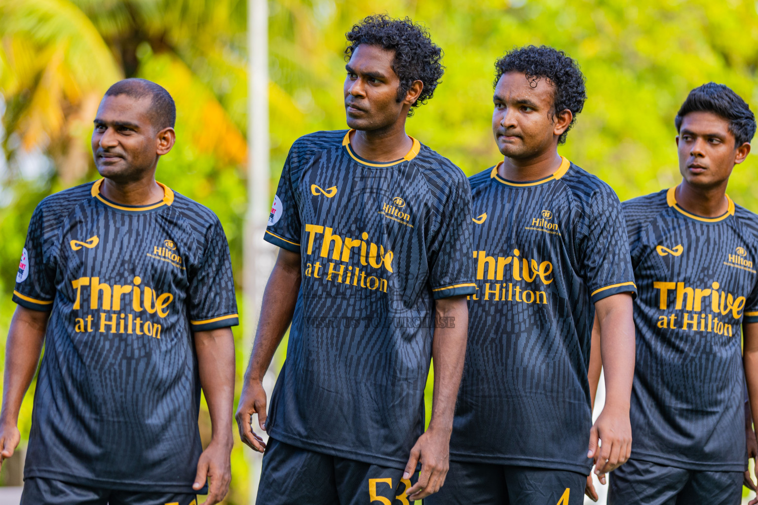 BANDOS vs HILTON Amingiri in Resort League 2025 (North Male Zone) day 7 was held on Tuesday, 9th September 2025 in One And Only Reethi Rah Maldives Resort, Photos: Areef Adam / images.mv