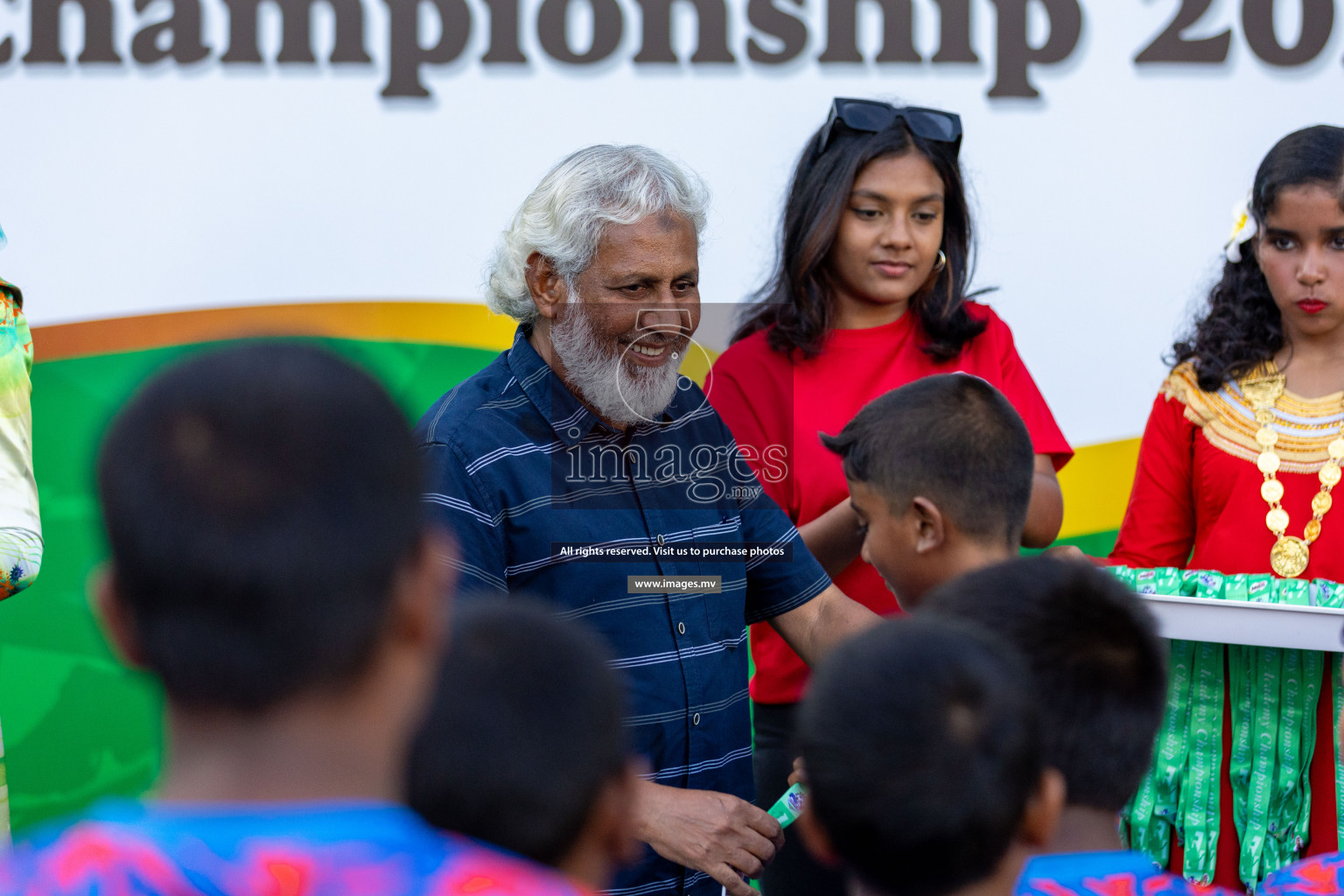 Day 2 of MILO Academy Championship 2023 (U12) was held in Henveiru Football Grounds, Male', Maldives, on Saturday, 19th August 2023. Photos: Nausham Waheedh / images.mv