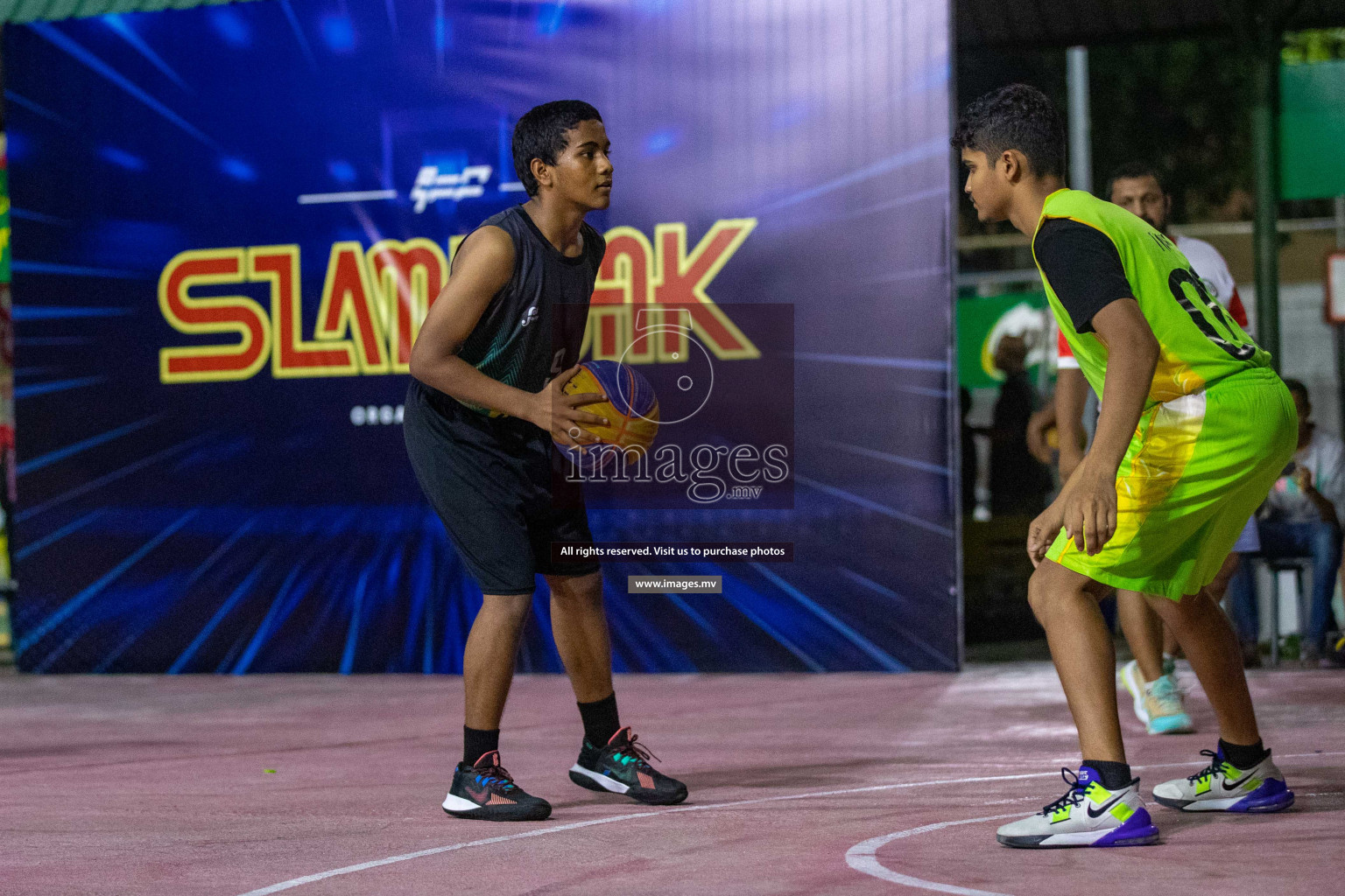 Day 5 of Slamdunk by Sosal on 16th April 2023 held in Male'. Photos: Nausham Waheed / images.mv