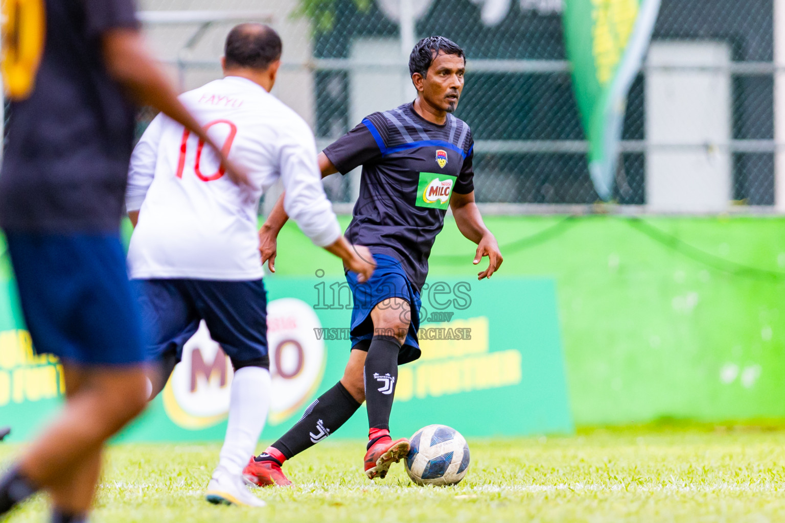 Day 2 of MILO Soccer 7 v 7 Championship 2024 was held at Henveiru Stadium in Male', Maldives on Friday, 24th April 2024. Photos: Nausham Waheed / images.mv