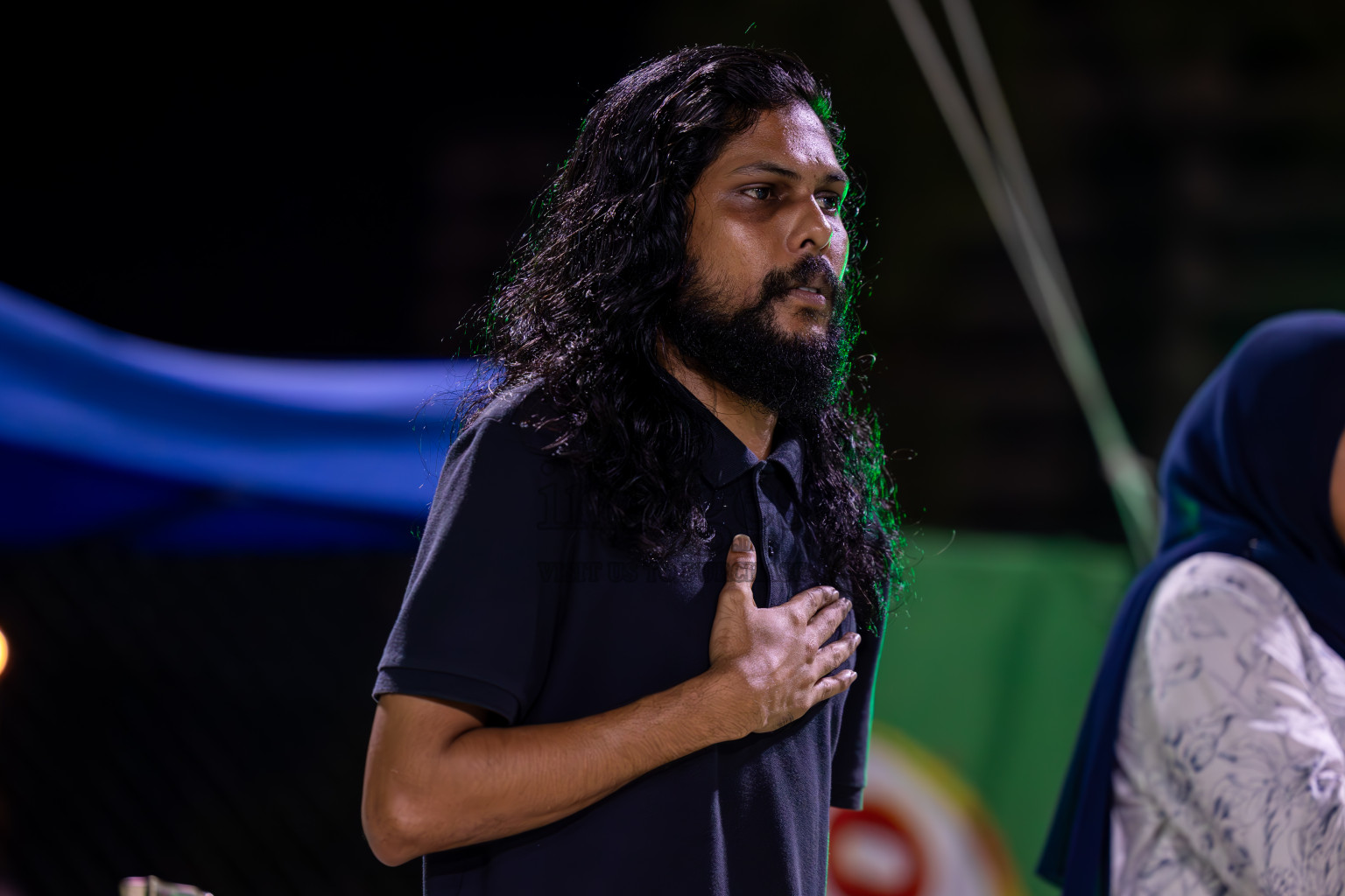 Finals of Milo Ramadan Half Court Netball Challenge on 25th March 2024, held in Central Park, Hulhumale, Male', Maldives
Photos: Ismail Thoriq / imagesmv