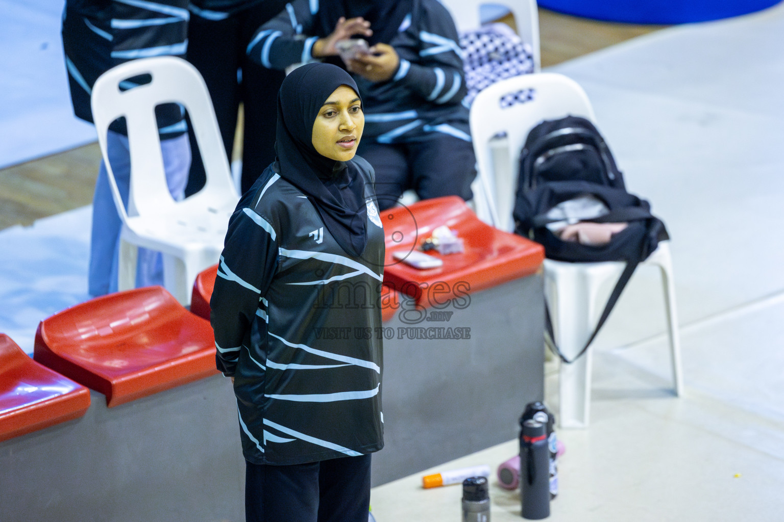 Day 2 of Inter-School Netball Tournament 2025 was held in Social Center Indoor Hall on Sunday, 19th October 2025.
Photos: Ismail Thoriq / images.mv