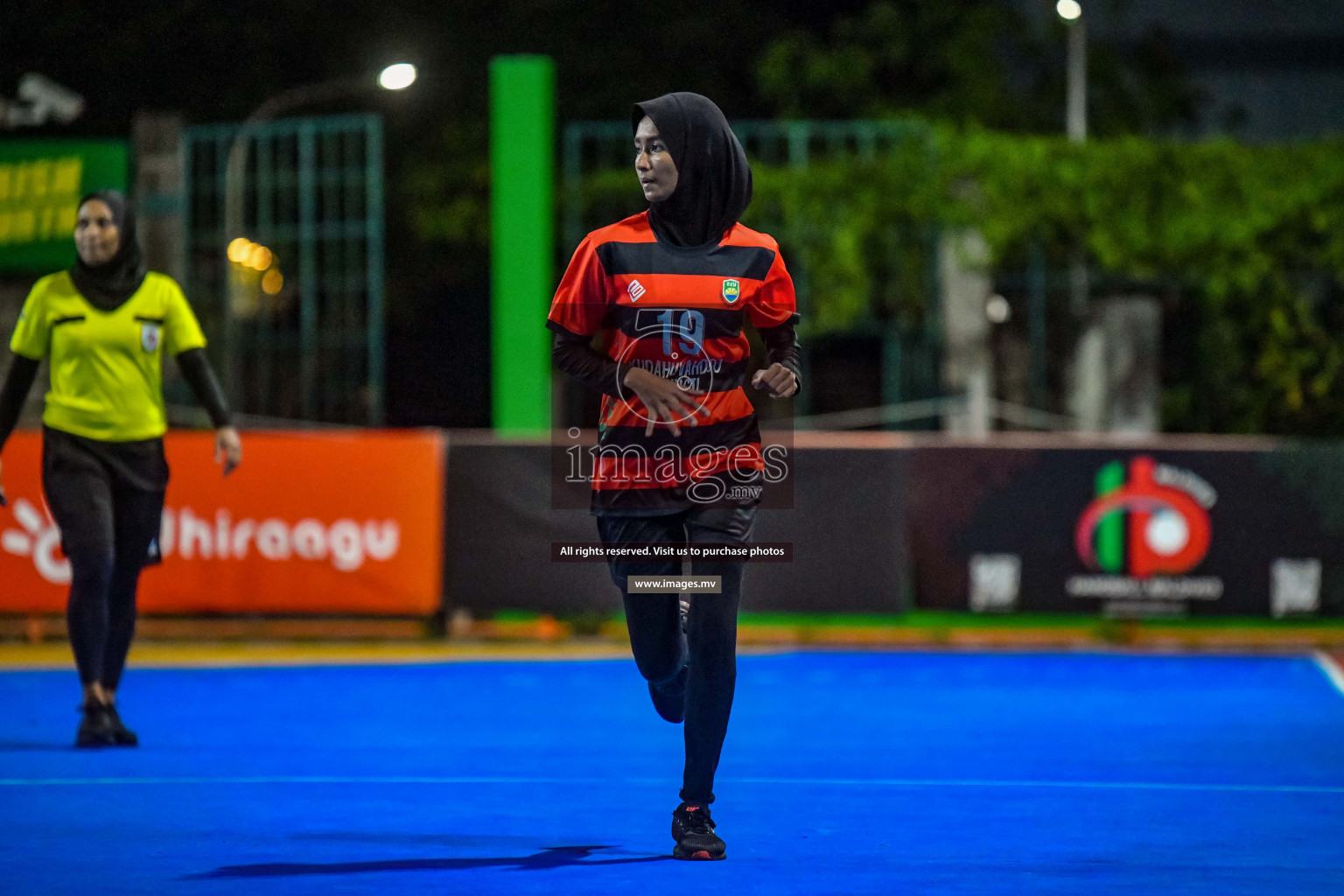 Milo 9th Handball Maldives Championship 2022 Day 1 held in Male', Maldives on 17th October 2022 Photos By: Nausham Waheed /images.mv