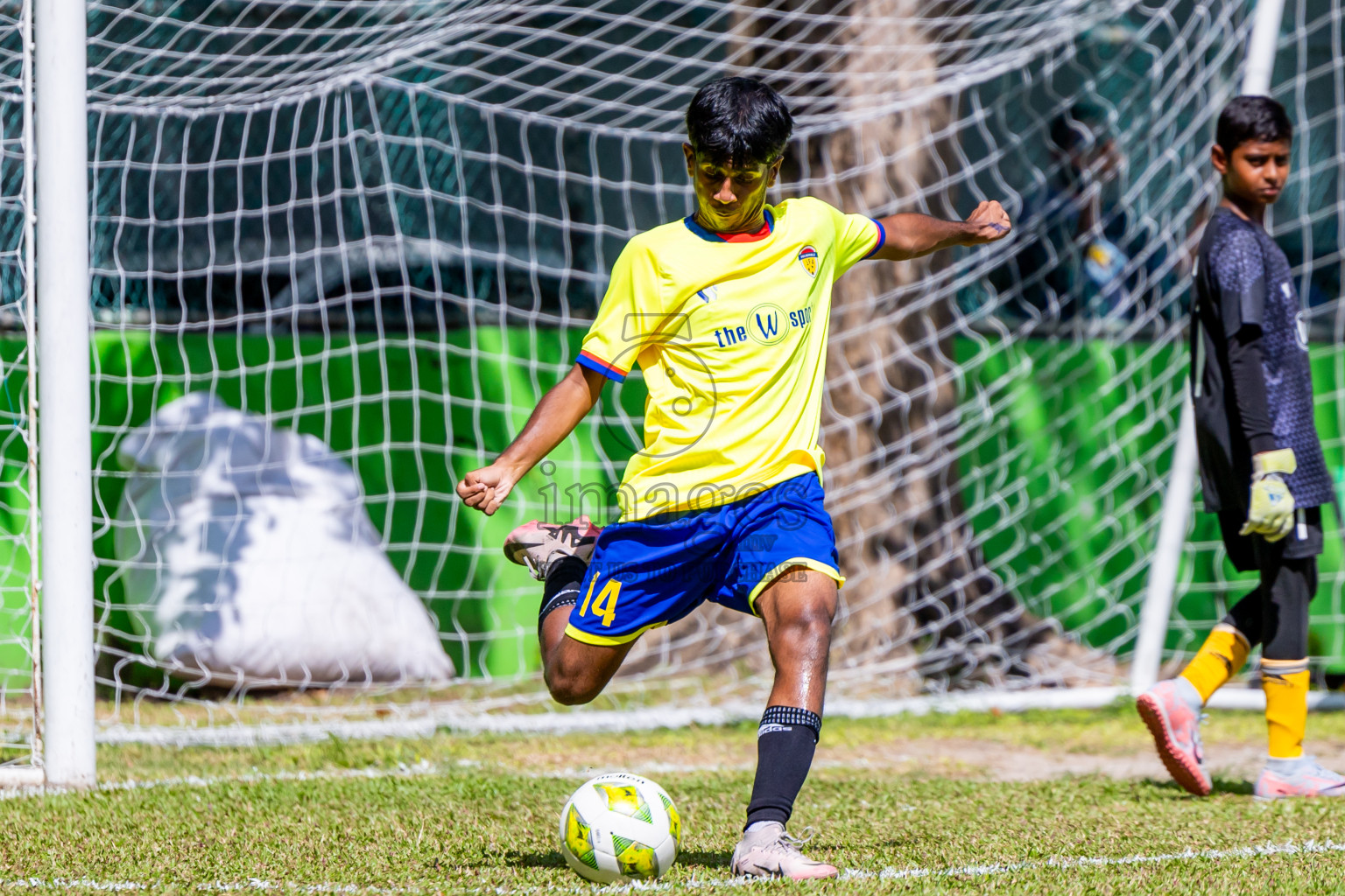 Day 1 of MILO Academy Championship 2024 held in Henveyru Stadium, Male', Maldives on Thursday, 31st October 2024. Photos by Nausham Waheed / Images.mv