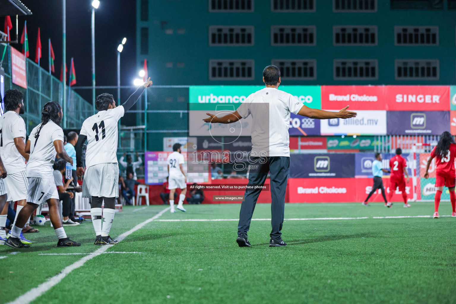 Opening of Club Maldives Cup 2023 was held in Hulhumale', Maldives on Friday, 14th July 2022. Photos: Nausham Waheed / images.mv