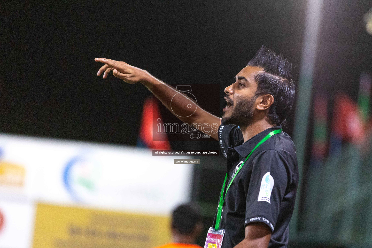 Hulhumale Hospital vs Home Affairs RC in Club Maldives Cup Classic 2023 held in Hulhumale, Maldives, on Tuesday, 01st August 2023 Photos: Ismail Thoriq / images.mv