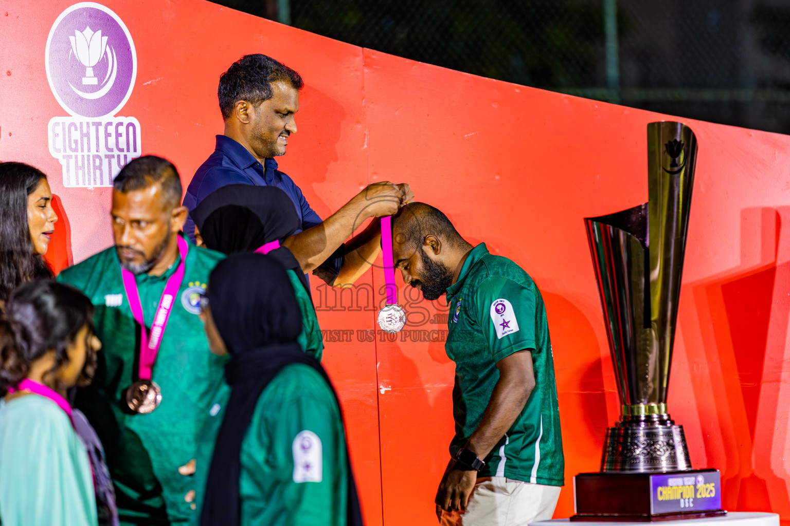 Dhivehi Sifainge Club vs Port Recreation Club in Final of Club Maldives Cup Eighteen Thirty 2025 was held in Rehendi Futsal Ground, Hulhumale', Maldives on Friday, 26th September 2025. Photos: Areef Adam / images.mv