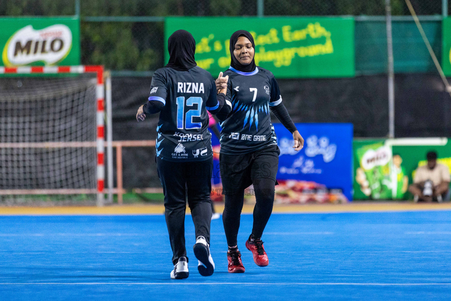 Day 18 of 10th National Handball Tournament 2023, held in Handball ground, Male', Maldives on Sunday, 17th December 2023 Photos: Nausham Waheed/ Images.mv