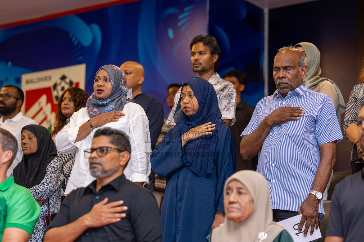 Inaugural Event of MILO SVAM Juniors 2025 (U8) was held at National Football Stadium, Male', Maldives on Monday, 23rd June 2025. Photos: Ismail Thoriq / images.mv