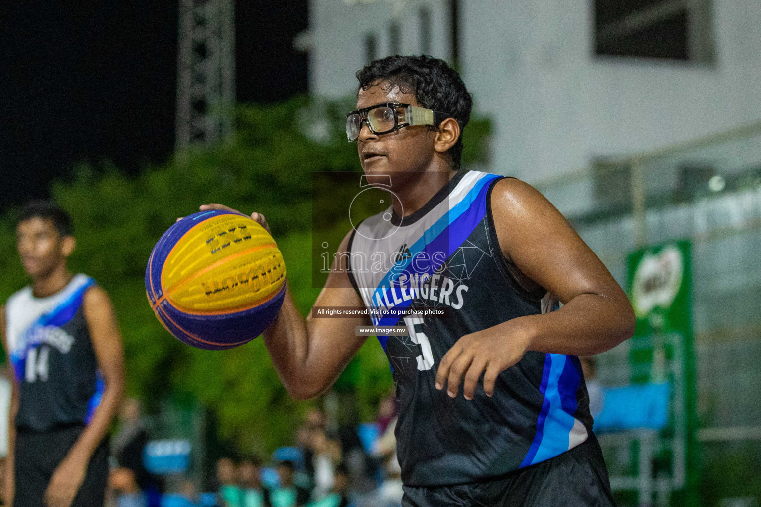 Day2 of Slamdunk by Sosal on 13th April 2023 held in Male'. Photos: Nausham waheed /images.mv