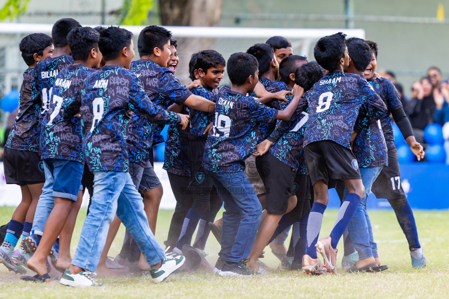 Day 3 MILO Kids 7s Weekend 2024 held in Male, Maldives on Saturday, 19th October 2024. Photos: Nausham Waheed / images.mv