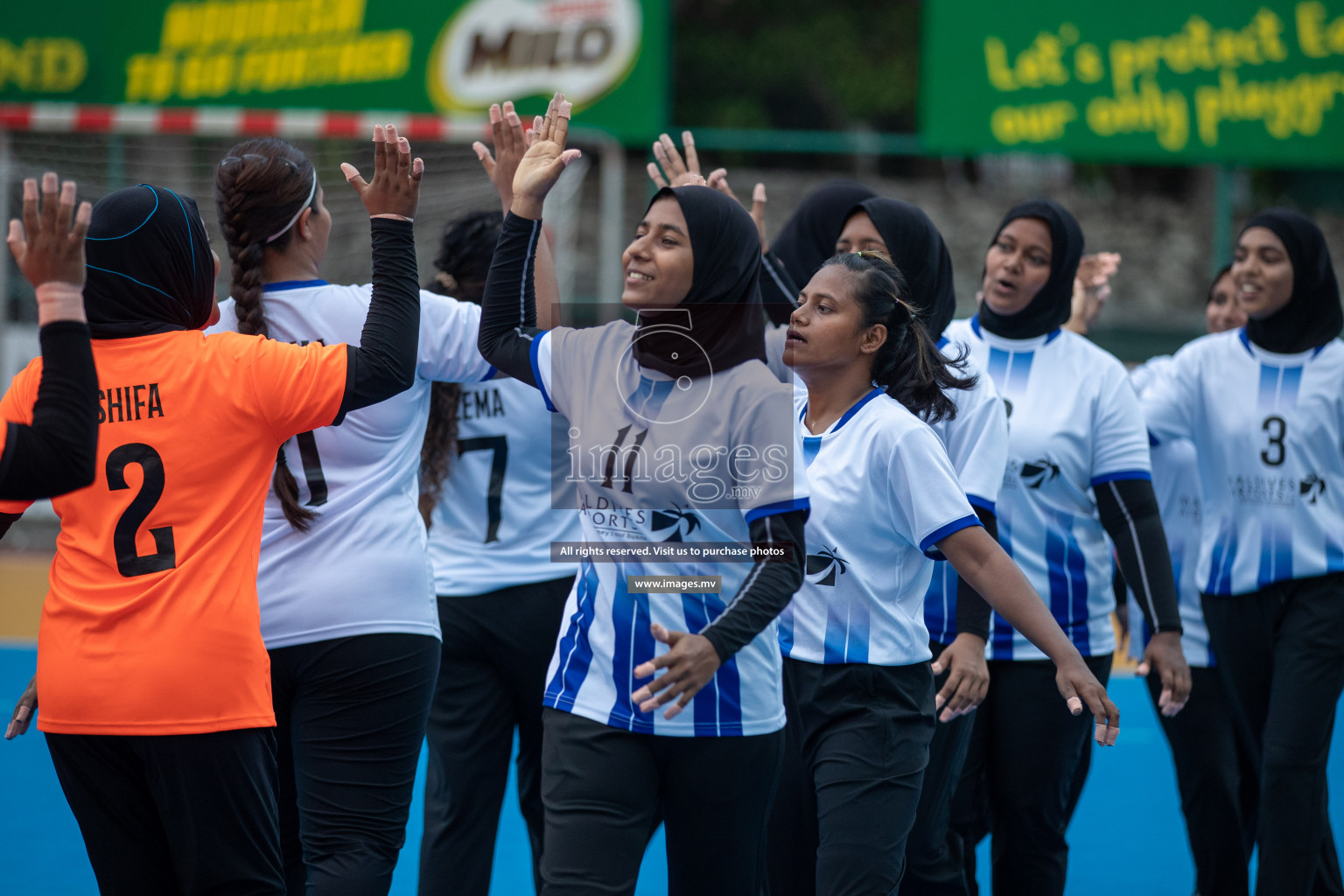 Final of Milo 6th Inter Office Handball Tournament 2022 - Photos by Nausham Waheed & Hassan Simah