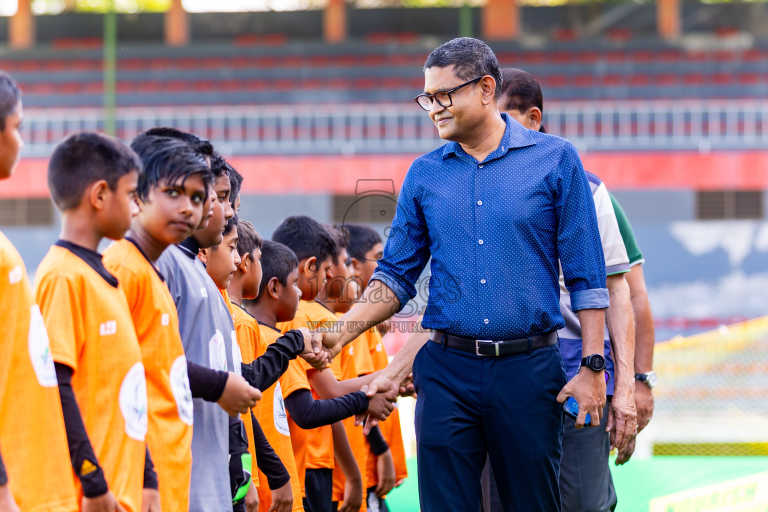 Day 2 of Under 10 MILO Academy Championship 2024 was held at National Stadium in Male', Maldives on Saturday, 27th April 2024. Photos: Nausham Waheed / images.mv