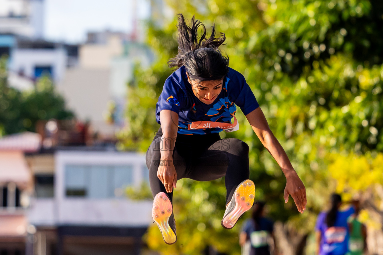 Day 2 of National Athletics Championship 2025 was held at Ekuveni Running Ground in Male', Maldives on Friday, 15th August 2025. Photos: Nausham Waheed  / images.mv