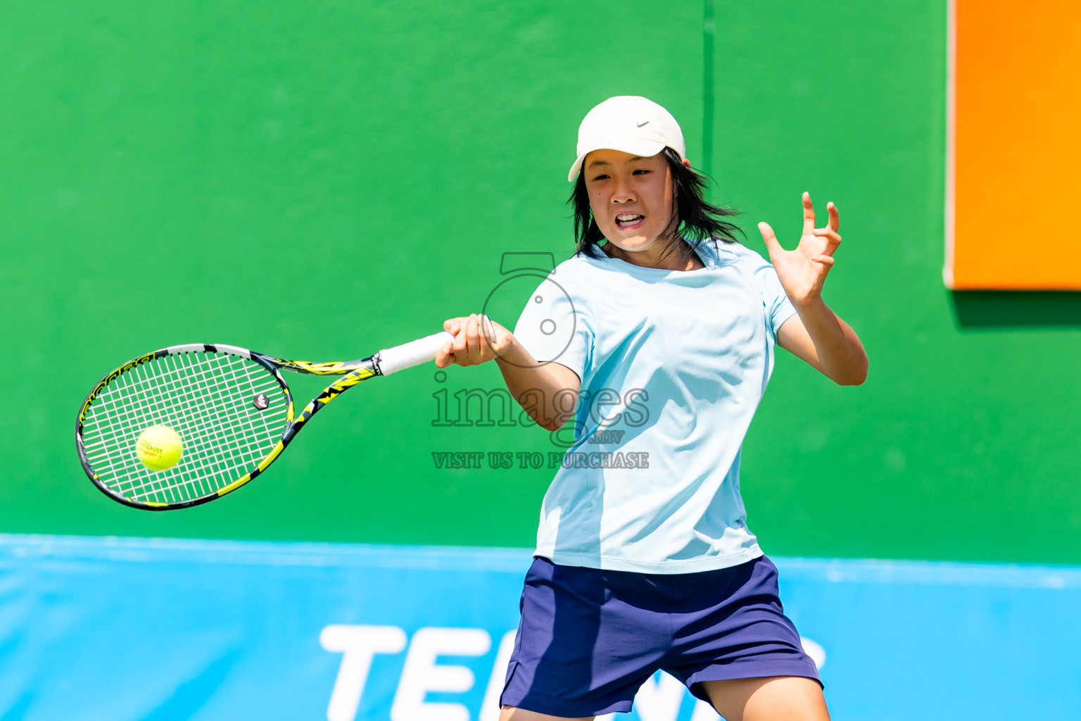 Day 3 of ATF Maldives Junior Open Tennis was held in Male' Tennis Court, Male', Maldives on Wednesday, 11th December 2024. Photos: Nausham Waheed / images.mv