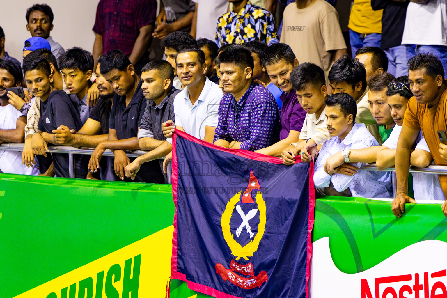 Nepal Police Club vs Humo VC in the Final of CAVA Woman's Volleyball Club Championship 2024 was held in Social Center, Male', Maldives on Saturday, 21st September 2024. Photos: Nausham Waheed / images.mv