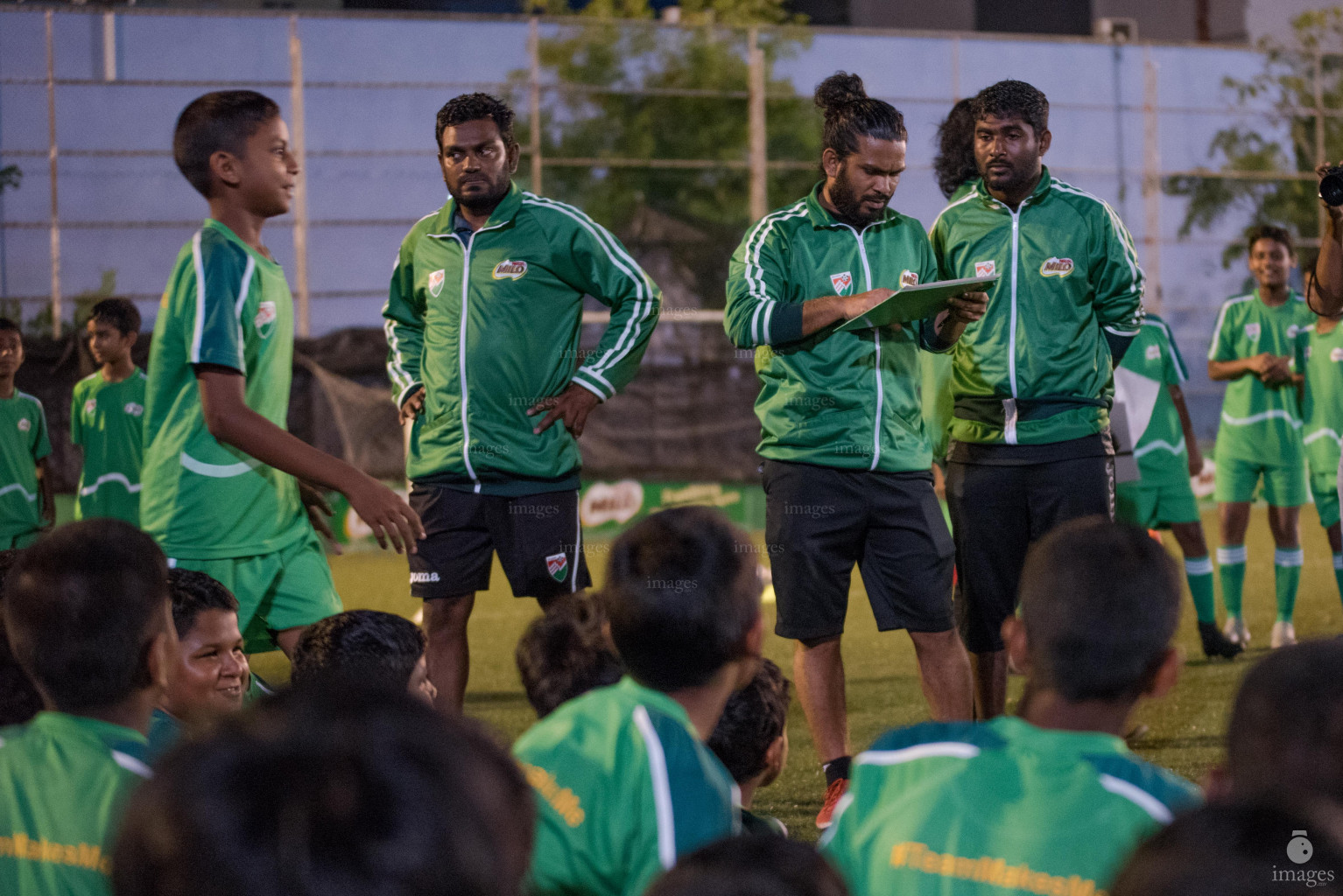 MILO Road To Barcelona (Selection Day 2) 2018 In Male' Maldives, 10th October 2018, Wednesday (Images.mv Photo/Ismail Thoriq)