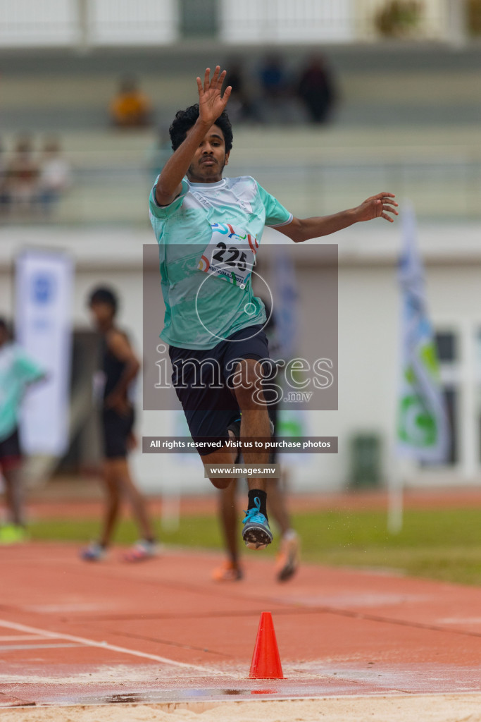 Day two of Inter School Athletics Championship 2023 was held at Hulhumale' Running Track at Hulhumale', Maldives on Sunday, 15th May 2023. Photos: Shuu/ Images.mv