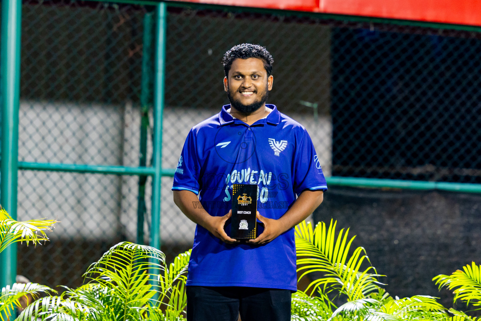 RDL vs JJ Sports in the Final of BG Futsal Challenge 2025 was held in BG Futsal Ground on Tuesday, 25th March 2025, in Male', Maldives Photos: Nausham Waheed / images.mv