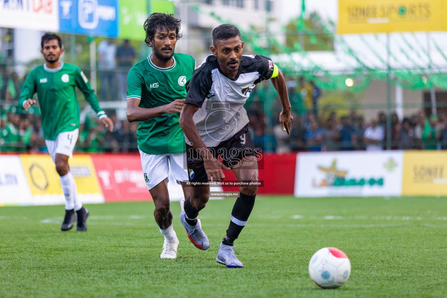 Club HDC vs Dhivehi Sifainge Club in Club Maldives Cup 2022 was held in Hulhumale', Maldives on Wednesday, 12th October 2022. Photos: Ismail Thoriq/ images.mv