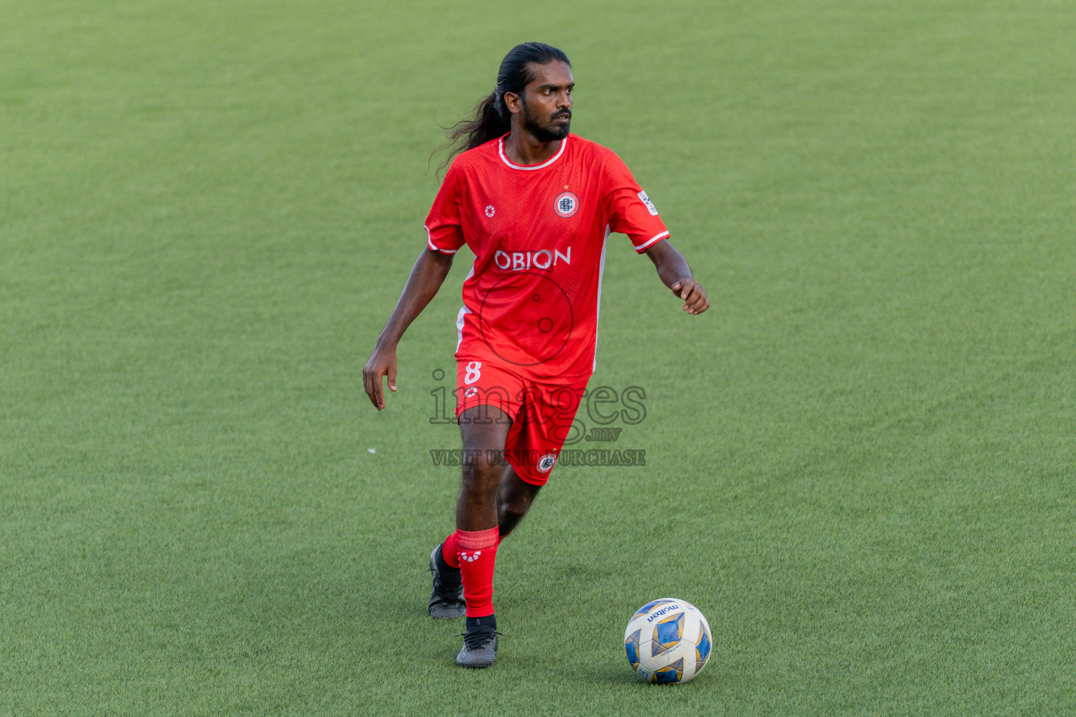 CC Sports Club VS Aajeelakah Eydhafushi FA in Day 6 of Eydhafushi Cup 2025 held in Eydhafushi Football Stadium at B. Eydhafushi, Maldives on Wednesday, 10th September 2025. Photos: Arif Rasheed / images.mv