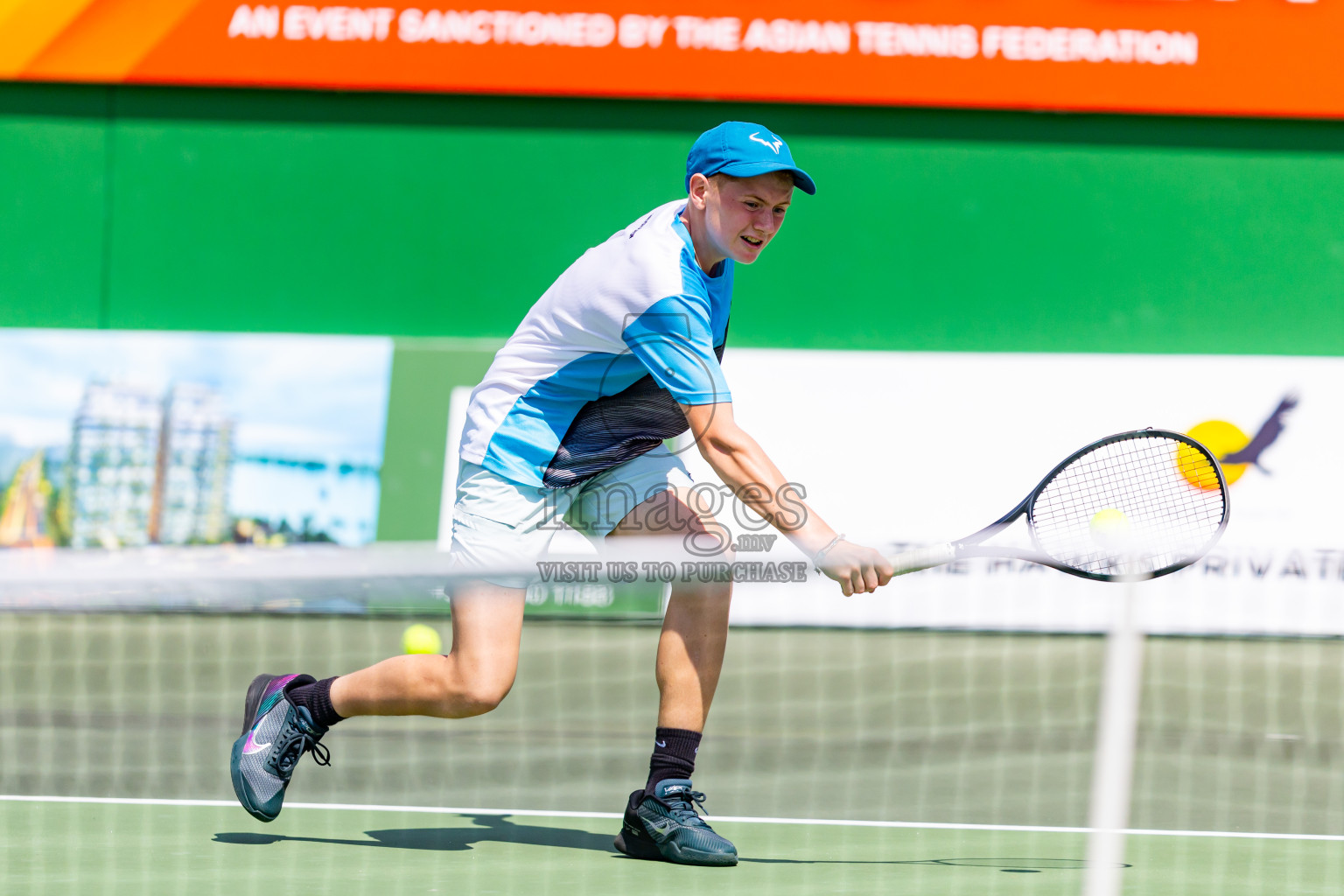 Day 3 of ATF Maldives Junior Open Tennis was held in Male' Tennis Court, Male', Maldives on Wednesday, 11th December 2024. Photos: Nausham Waheed / images.mv