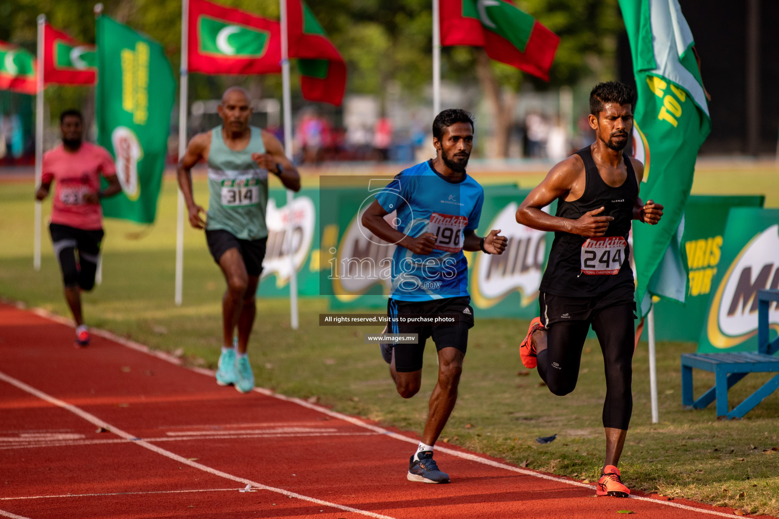 Day 3 from 30th National Athletics Championship 2021 held from 18 - 20 November 2021 in Ekuveni Synthetic Track