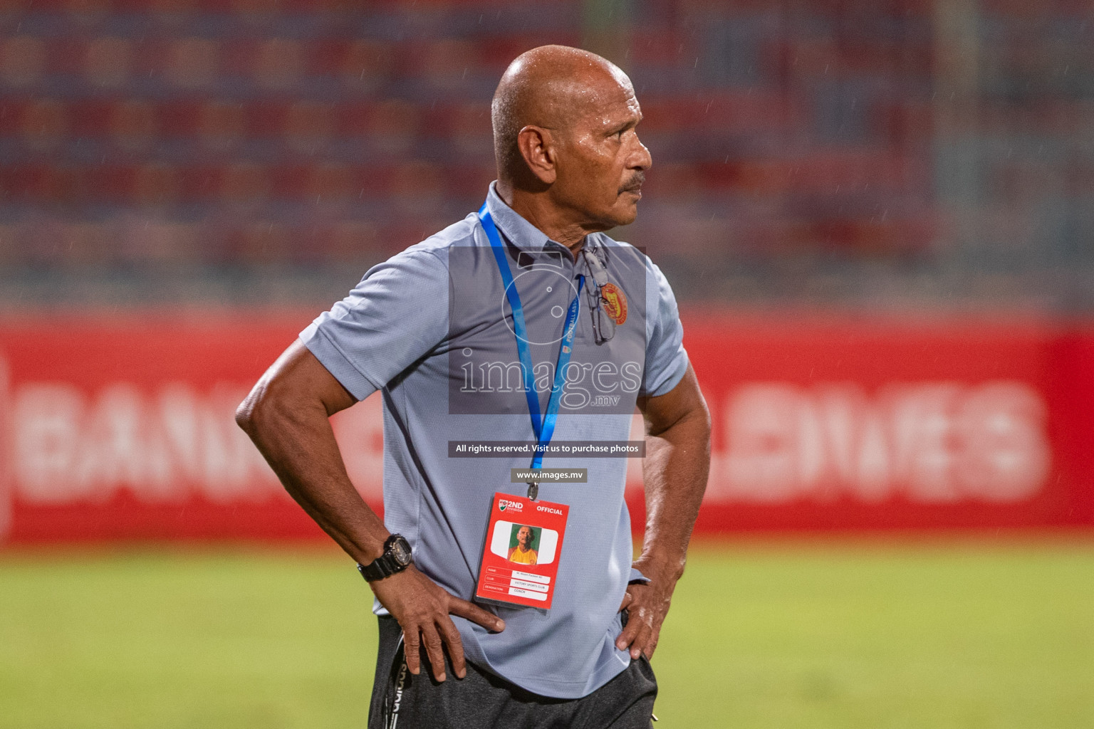 Victory SC vs Lorenzo SC in the 2nd Division 2022 on 19th July 2022, held in National Football Stadium, Male', Maldives Photos: Ismail Thoriq / Images.mv