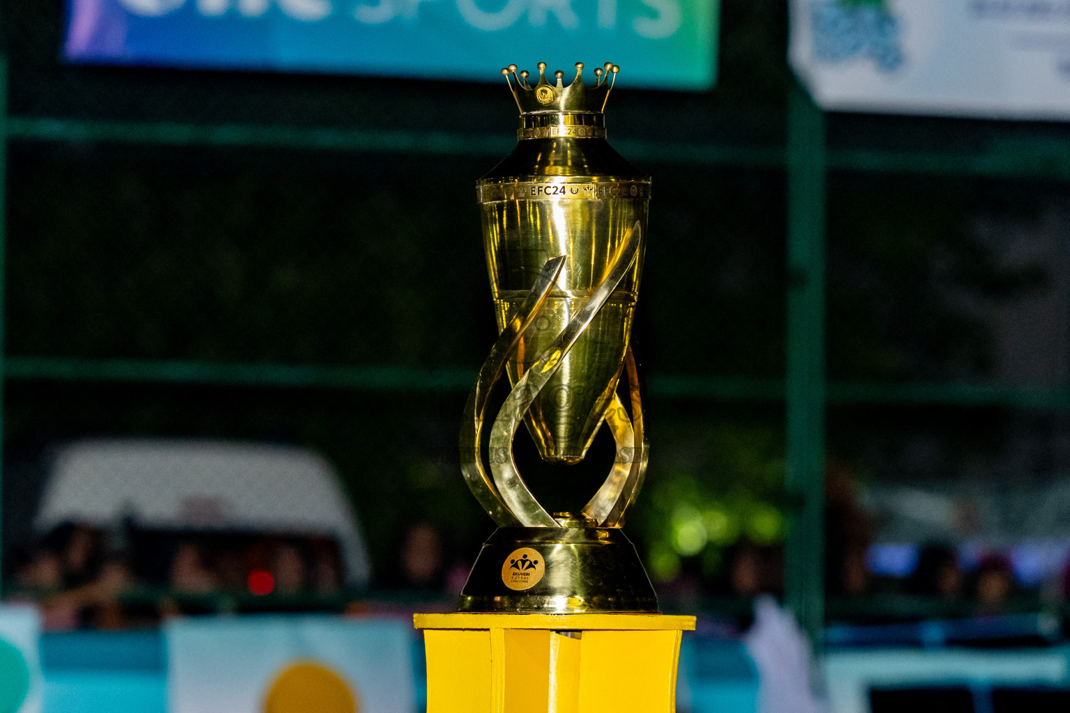 Dee Ess Kay vs Kovigoani in Final of Laamehi Dhiggaru Ekuveri Futsal Challenge 2024 was held on Wednesday, 31st July 2024, at Dhiggaru Futsal Ground, Dhiggaru, Maldives Photos: Nausham Waheed / images.mv