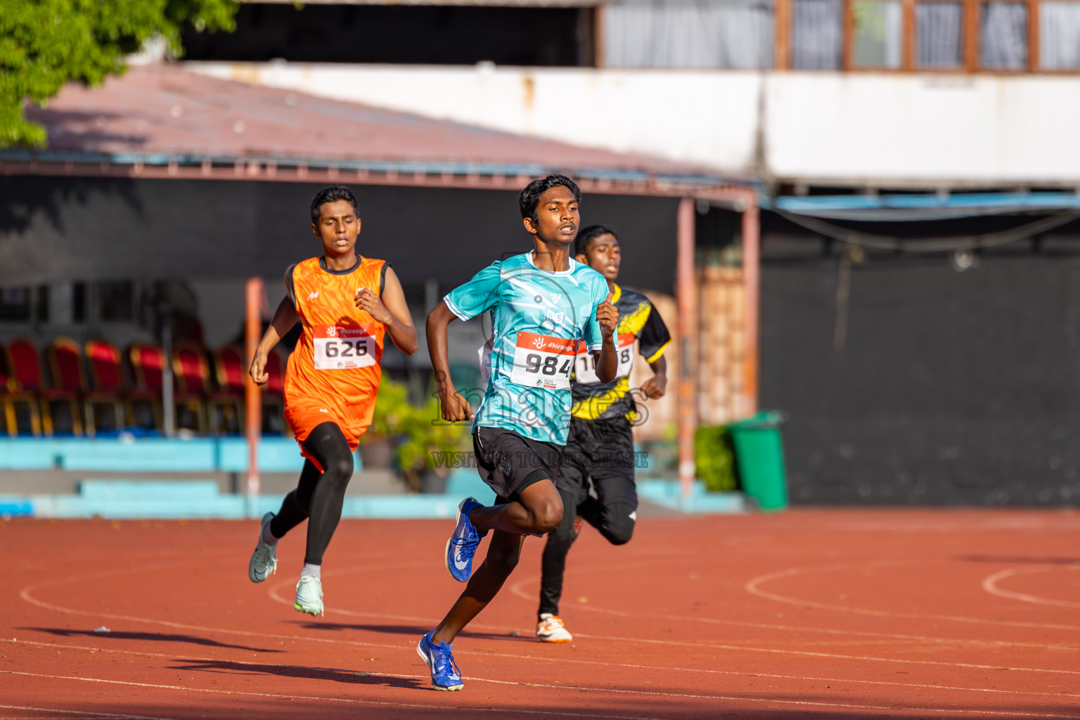 Day 1 of Inter-school Athletics Championship 2025 held in Ekuveni Synthetic Track, Male', Maldives on Monday, 06th October 2025. Photos by: Nausham Waheed, Areef, Ismail Thoriq / Images.mv