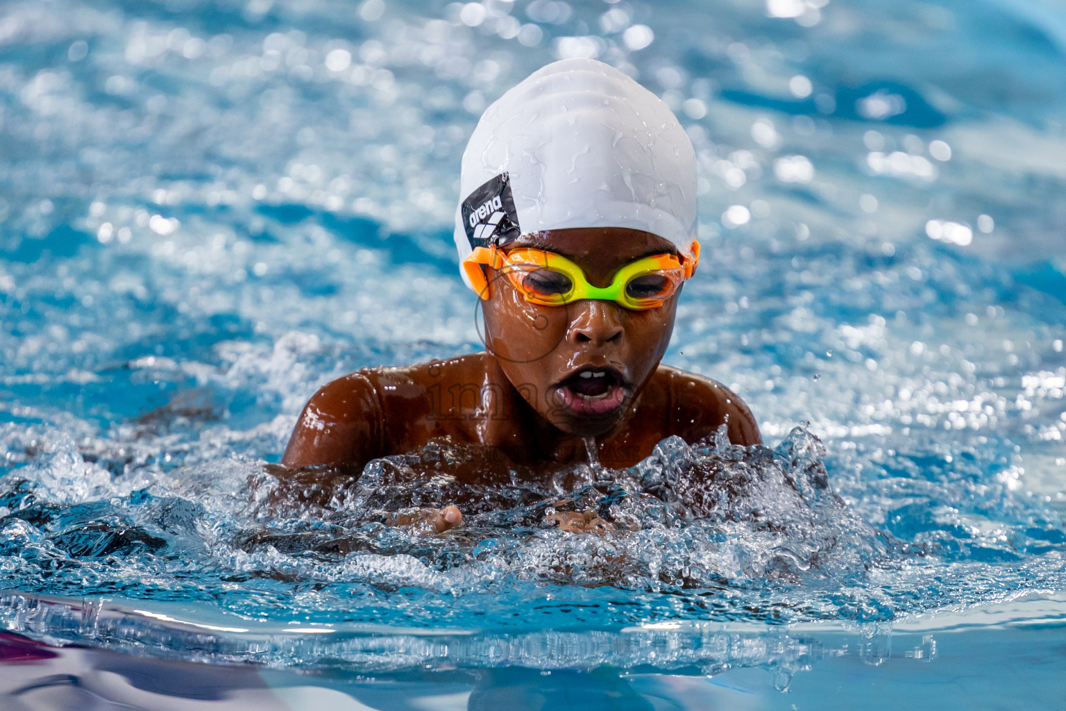 20th Inter-school Swimming Competition 2024 held in Hulhumale', Maldives on Saturday, 12th October 2024. Photos: Nausham Waheed / images.mv