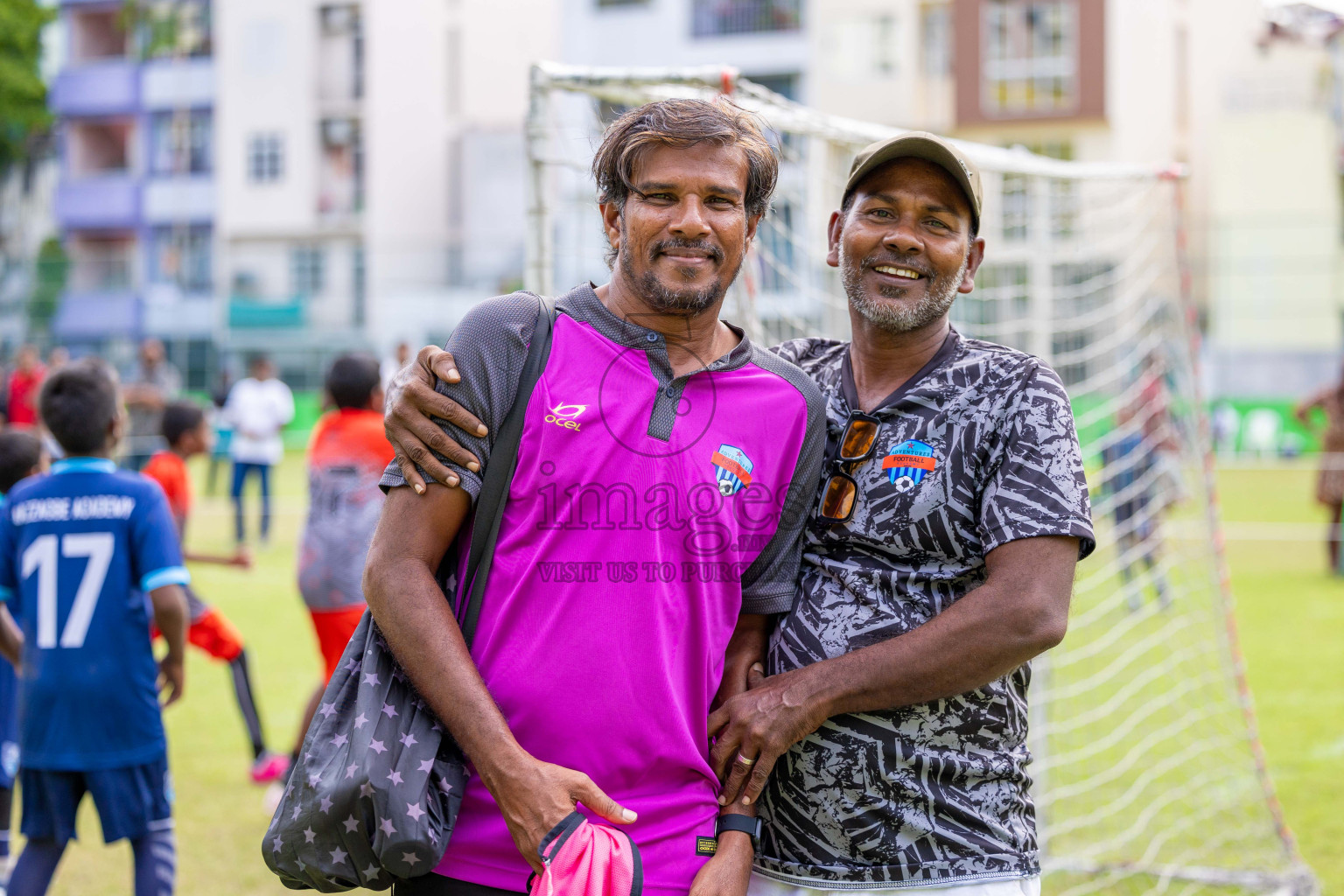 Day 1 of MILO Academy Championship 2024 - U12 was held at Henveiru Grounds in Male', Maldives on Thursday, 4th July 2024. Photos: Shuu Abdul Sattar / images.mv