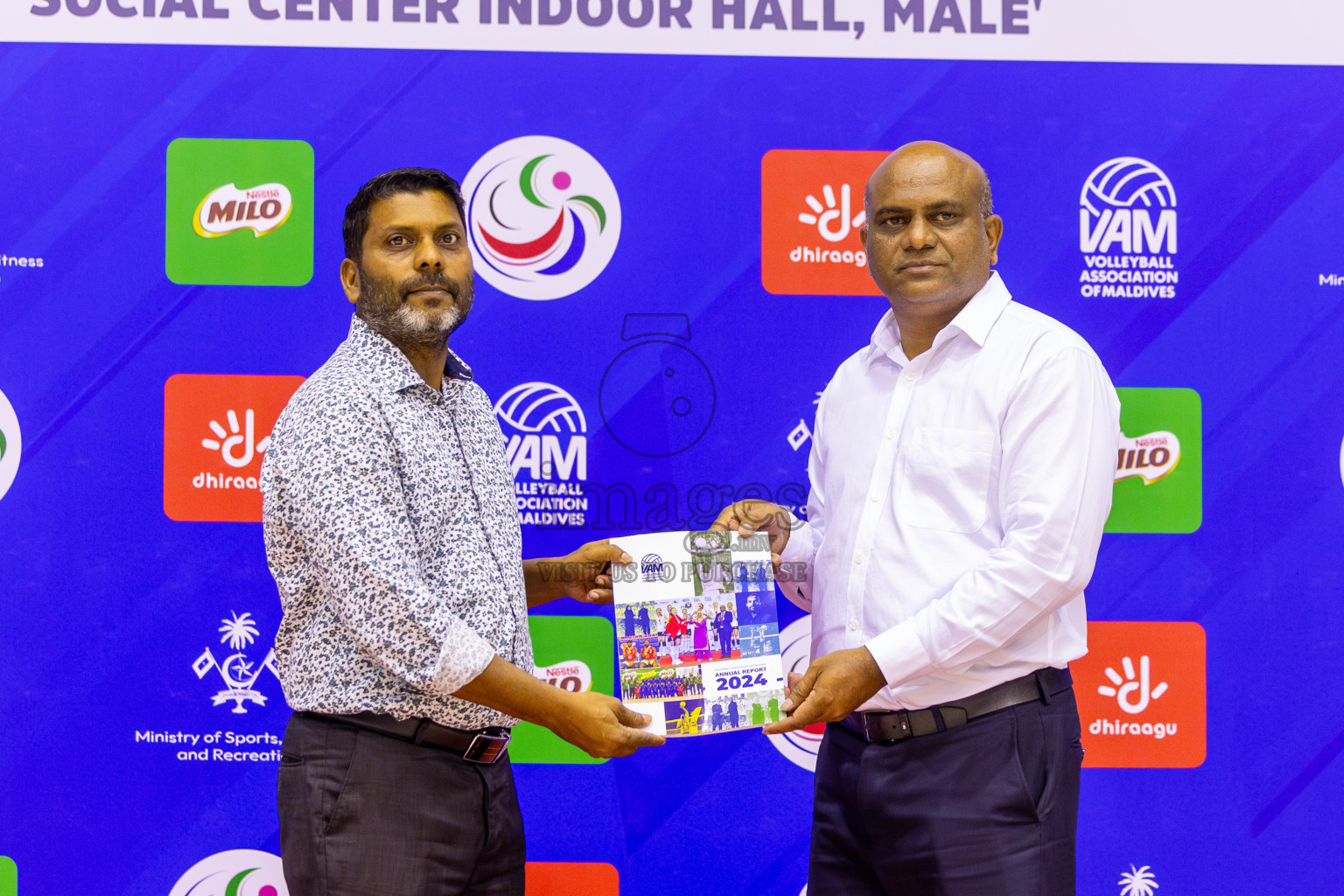 Police Club vs Club Wamco in the Final of Women's Division of VAM Cup 2025 held in Male', Maldives on Thursdsay, 17th April 2025 at Social Center Indoor Hall Photos By: Nausham Waheed / images.mv