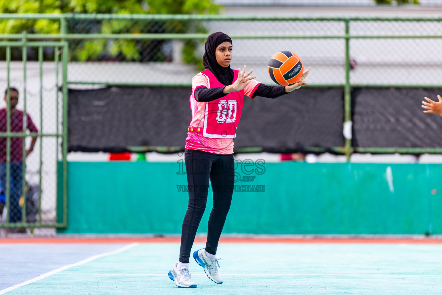 Day 4 of 23rd Netball Association Championship was held in Ekuveni Netball Court at Male', Maldives on Wednesday, 1st May 2024. Photos: Nausham Waheed / images.mv