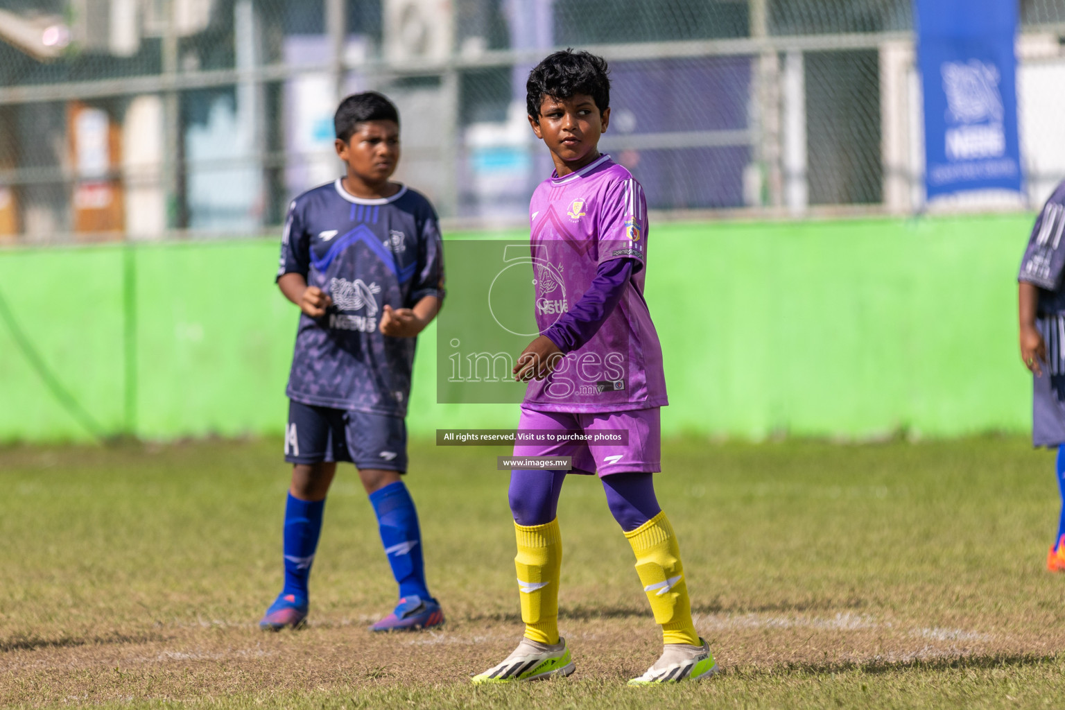 Day 3 of Nestle Kids Football Fiesta, held in Henveyru Football Stadium, Male', Maldives on Friday, 13th October 2023
Photos: Hassan Simah, Ismail Thoriq / images.mv