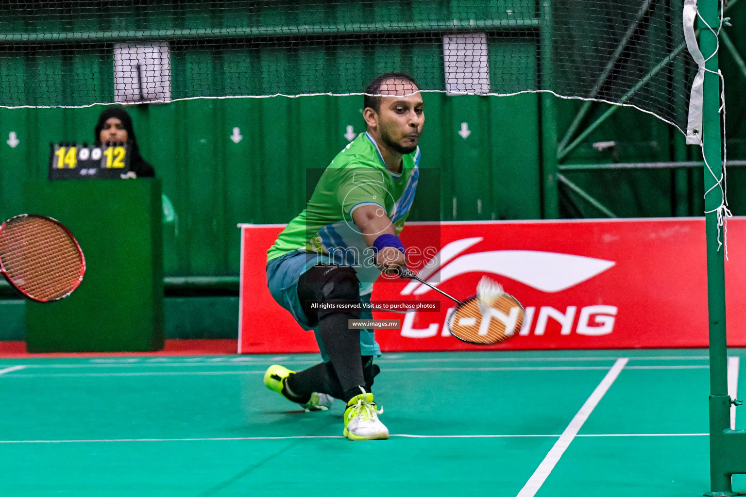 Day 3 of 6th Office Company Badmintion Championship held in Male', Maldives Photos: Nausham Waheed / Images.mv