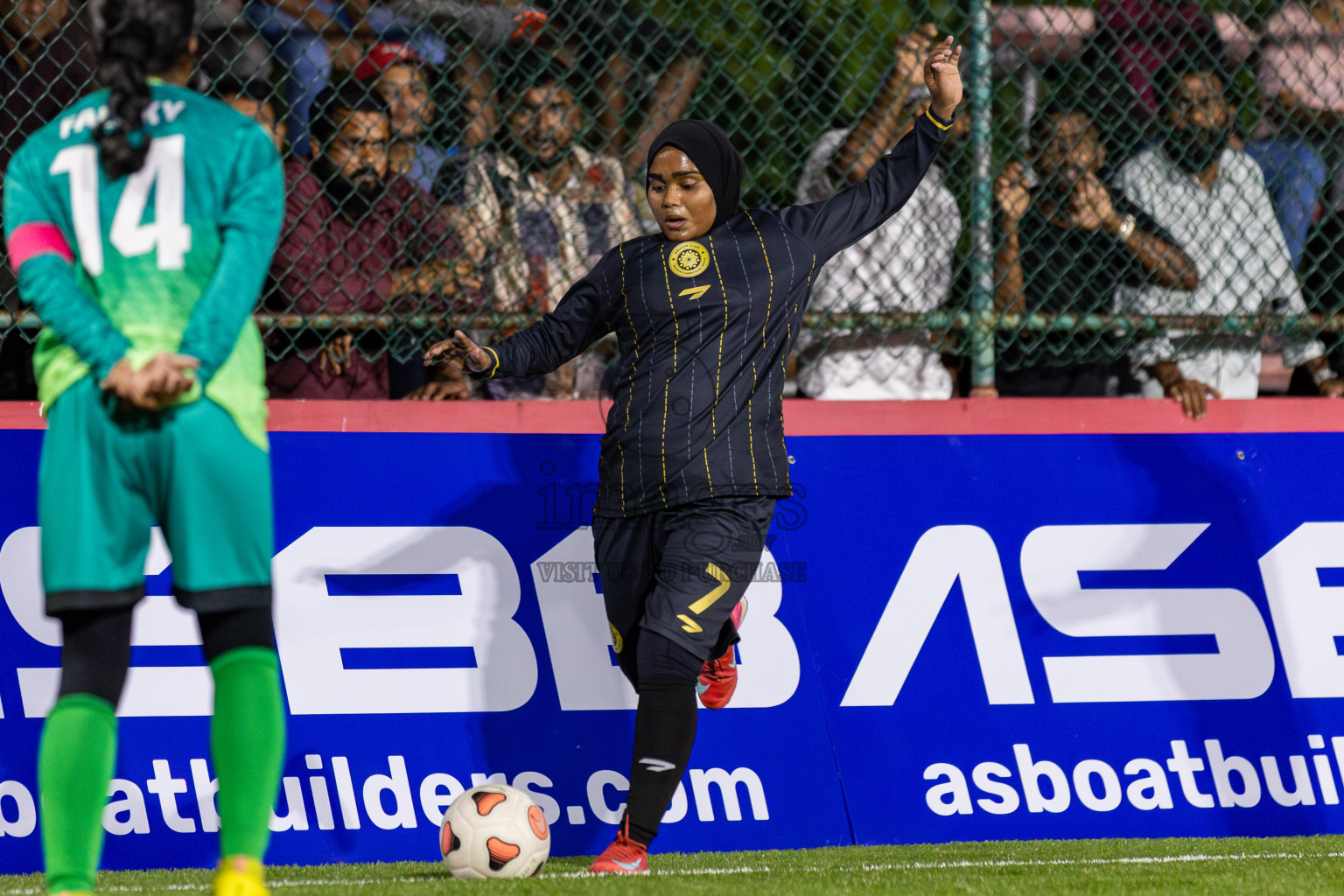 Eighteen Thirty Classic of Club Maldives Cup 2025 held in Rehendi Futsal Ground, Hulhumale', Maldives on Sanday, 31th August 2025. Photos: Areef / images.mv
