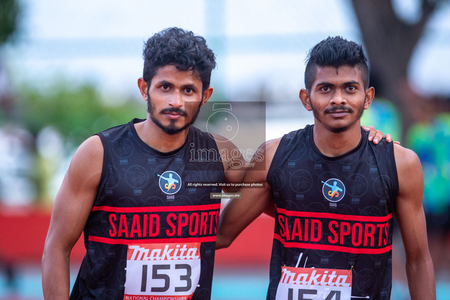 Day 1 from 30th National Athletics Championship 2021 held from 18 - 20 November 2021 in Ekuveni Synthetic Track