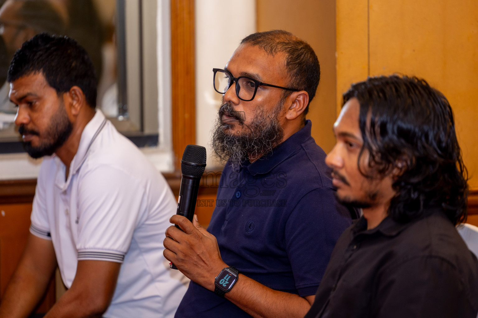 Draw Ceremony of Office League 2025 held in Male', Maldives on Saturday, 12th April 2025. Photos: Nausham Waheed / images.mv