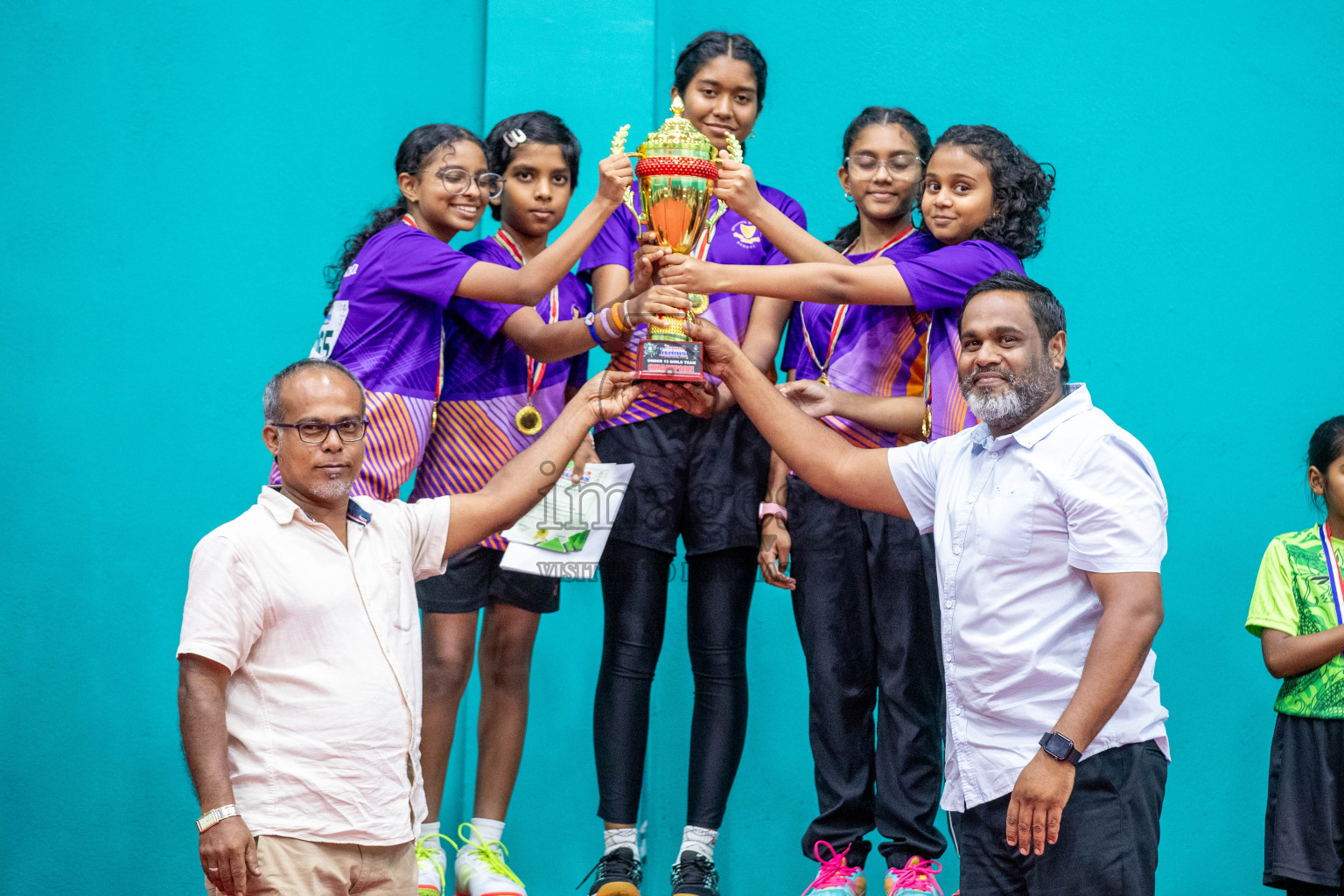 Senior Finals and Awarding ceremony of Interschool Table Tennis Tournament 2024 was held in Male' TT Hall, Male', Maldives on Saturday, 10th August 2024.
Photos: Ismail Thoriq / images.mv